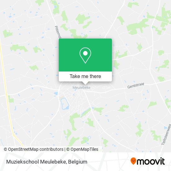 Muziekschool Meulebeke map