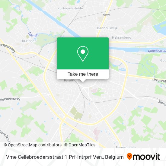 Vme Cellebroedersstraat 1 Prf-Intrprf Ven. map