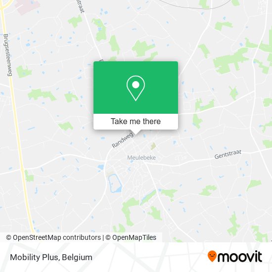 Mobility Plus map