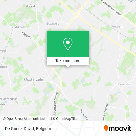 De Ganck David map