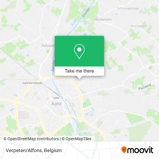 Verpeten/Alfons map