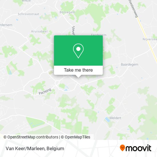 Van Keer/Marleen map