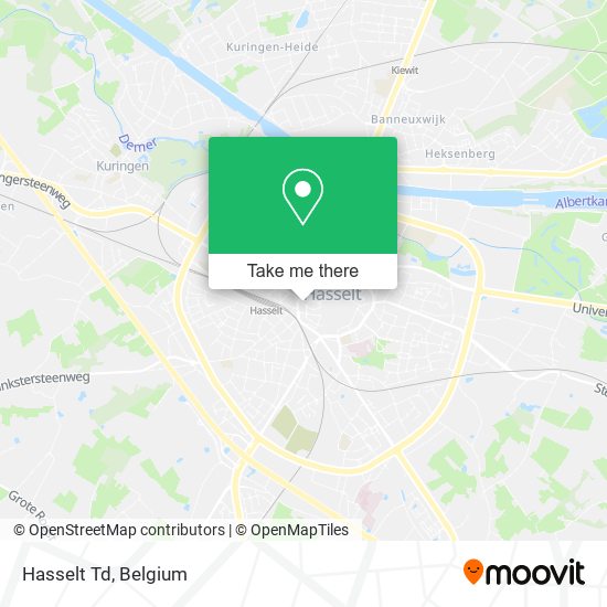 Hasselt Td plan