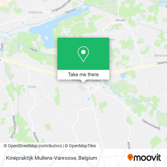 Kinépraktijk Mullens-Vanroose map