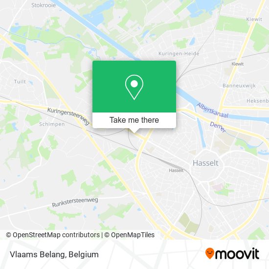 Vlaams Belang map