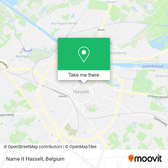 Name It Hasselt plan