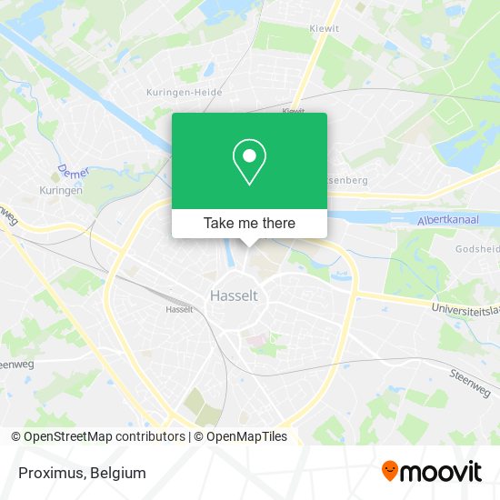 Proximus map