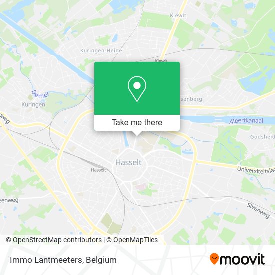 Immo Lantmeeters map