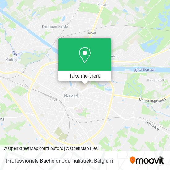 Professionele Bachelor Journalistiek map