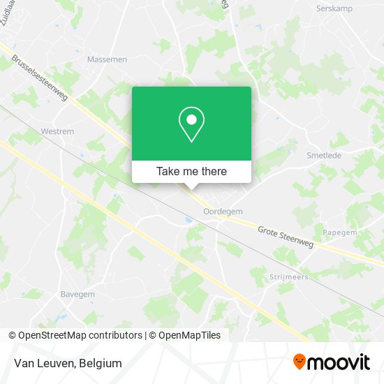 Van Leuven map