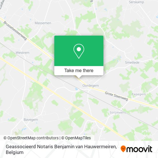 Geassocieerd Notaris Benjamin van Hauwermeiren map