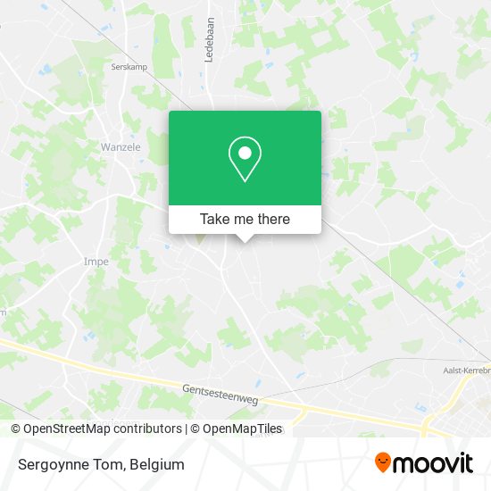 Sergoynne Tom map