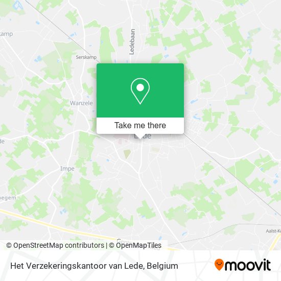 Het Verzekeringskantoor van Lede map