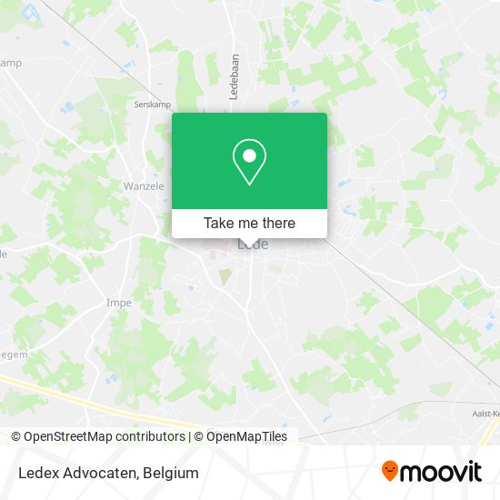 Ledex Advocaten map