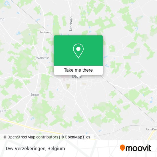 Dvv Verzekeringen map