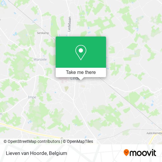 Lieven van Hoorde map