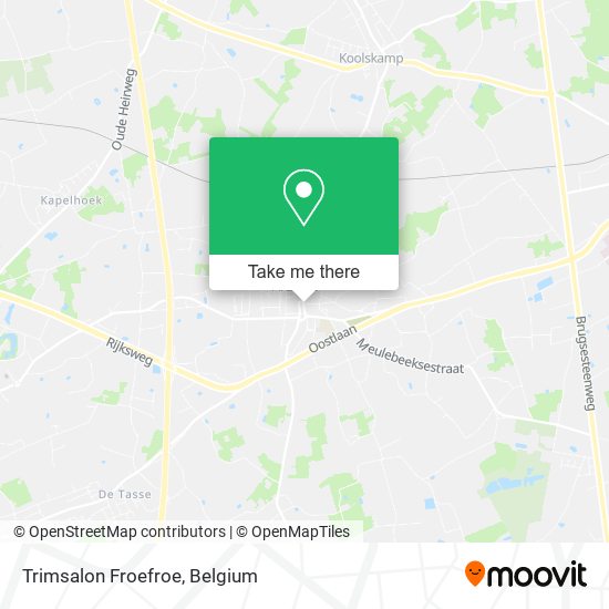 Trimsalon Froefroe plan