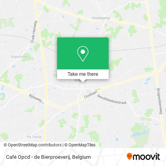 Café Opcd - de Bierproeverij map