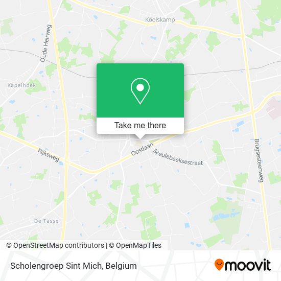 Scholengroep Sint Mich map