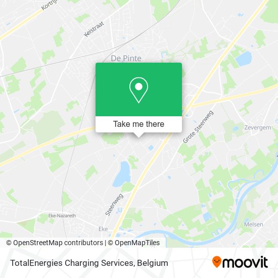 TotalEnergies Charging Services map