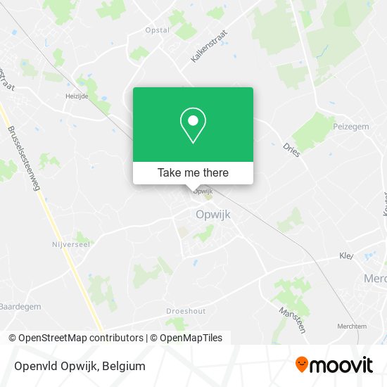 Openvld Opwijk map