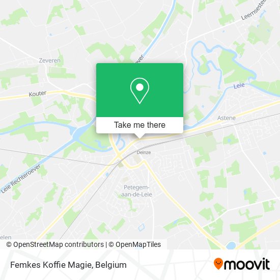 Femkes Koffie Magie map