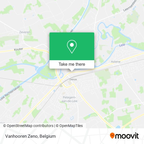 Vanhooren Zeno map