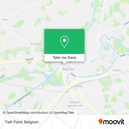 Tielt Paint map