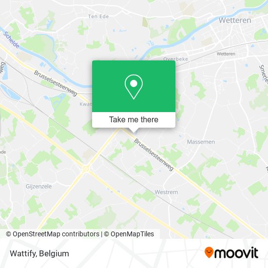 Wattify map