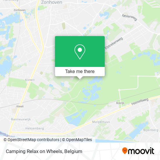 Camping Relax on Wheels map