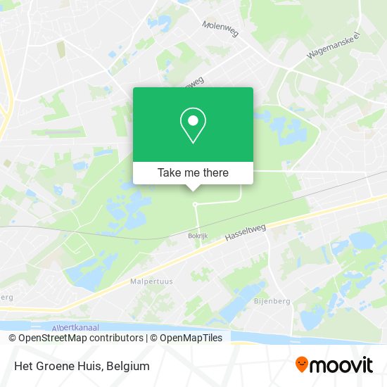 Het Groene Huis map