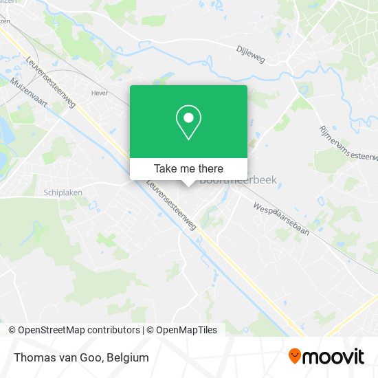 Thomas van Goo map