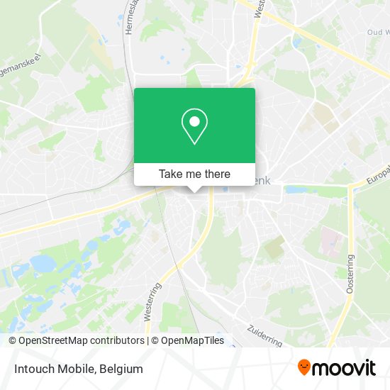 Intouch Mobile map