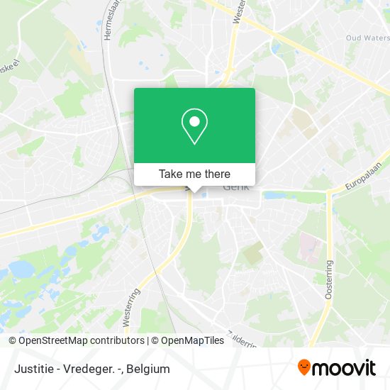 Justitie - Vredeger. - map