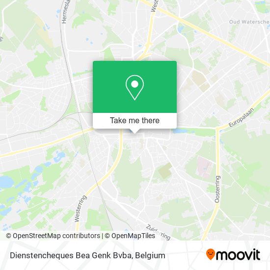 Dienstencheques Bea Genk Bvba map