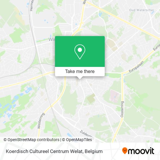 Koerdisch Cultureel Centrum Welat map