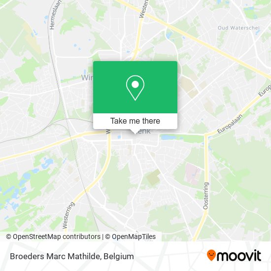 Broeders Marc Mathilde plan
