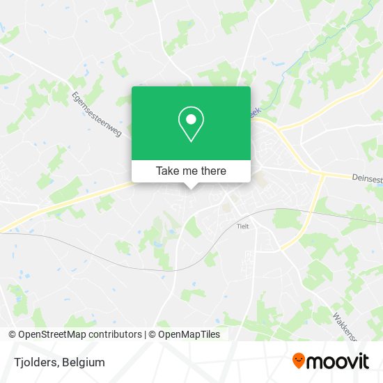 Tjolders map