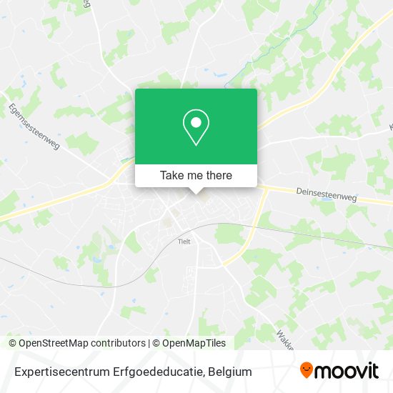 Expertisecentrum Erfgoededucatie map