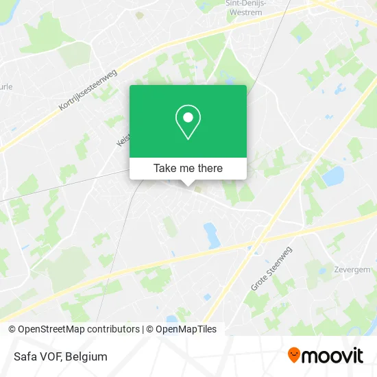 Safa VOF map