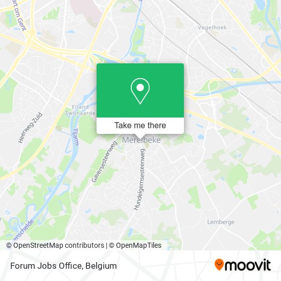 Forum Jobs Office map