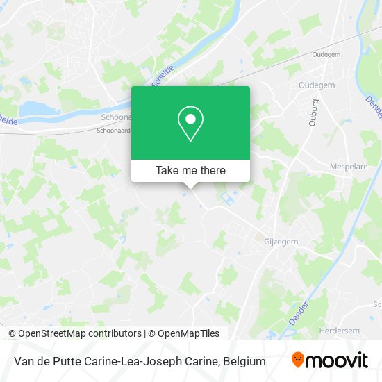 Van de Putte Carine-Lea-Joseph Carine map