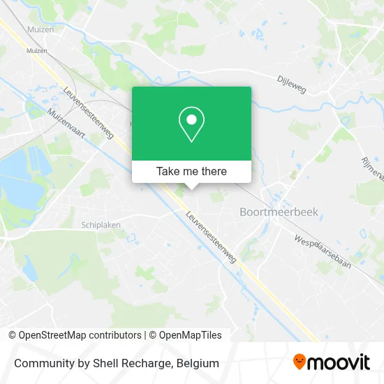 Community by Shell Recharge map