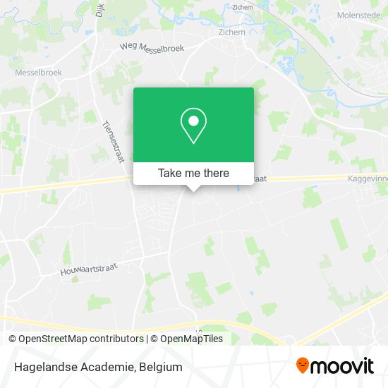 Hagelandse Academie map
