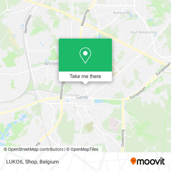 LUKOIL Shop map