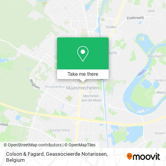 Colson & Fagard, Geassocieerde Notarissen plan