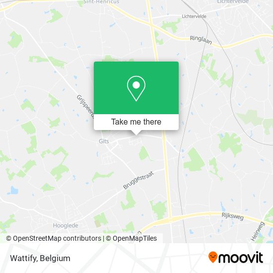 Wattify map