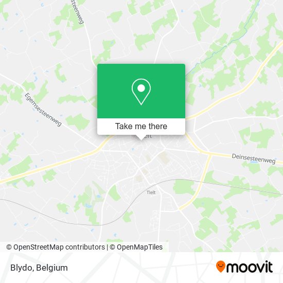 Blydo map