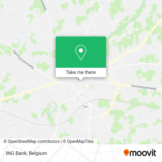 ING Bank map