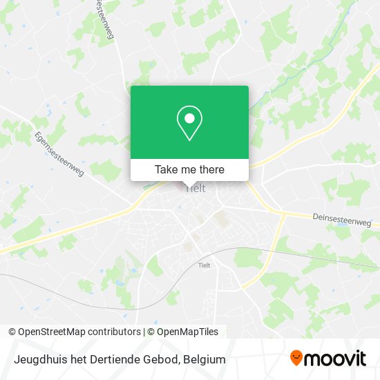 Jeugdhuis het Dertiende Gebod map